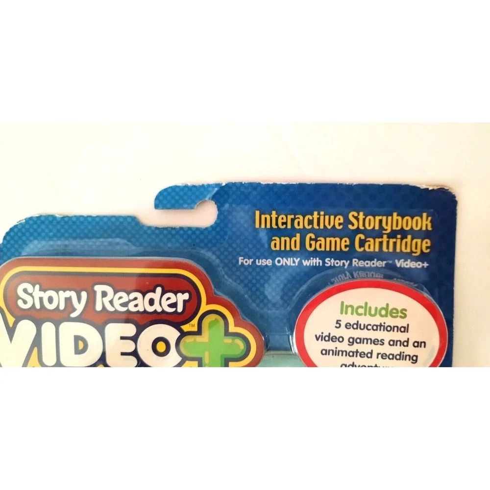 Story Reader Video + Interactive SCOOBY-DOO A to Z Educational Cartridge New‎